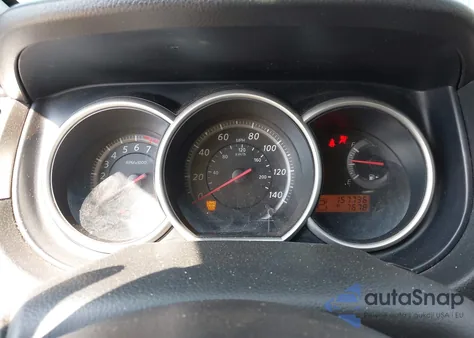 2010 Nissan Versa 1.8S из США, поврежденный, VIN 3N1BC1CP0AL358270